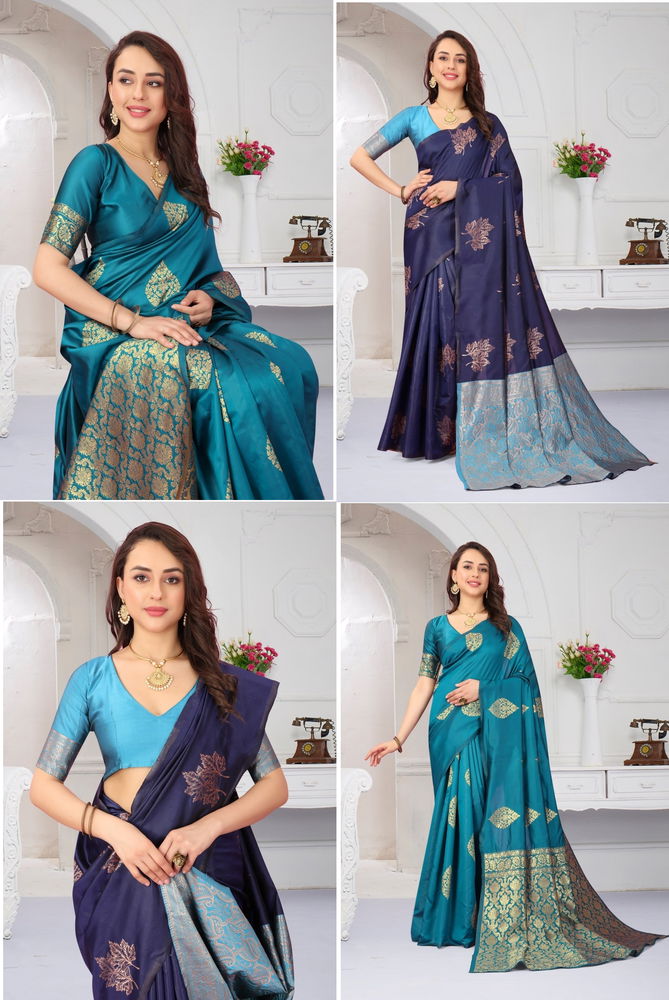 Mcazo 581 And 584 Party Wear Sarees Catalog
